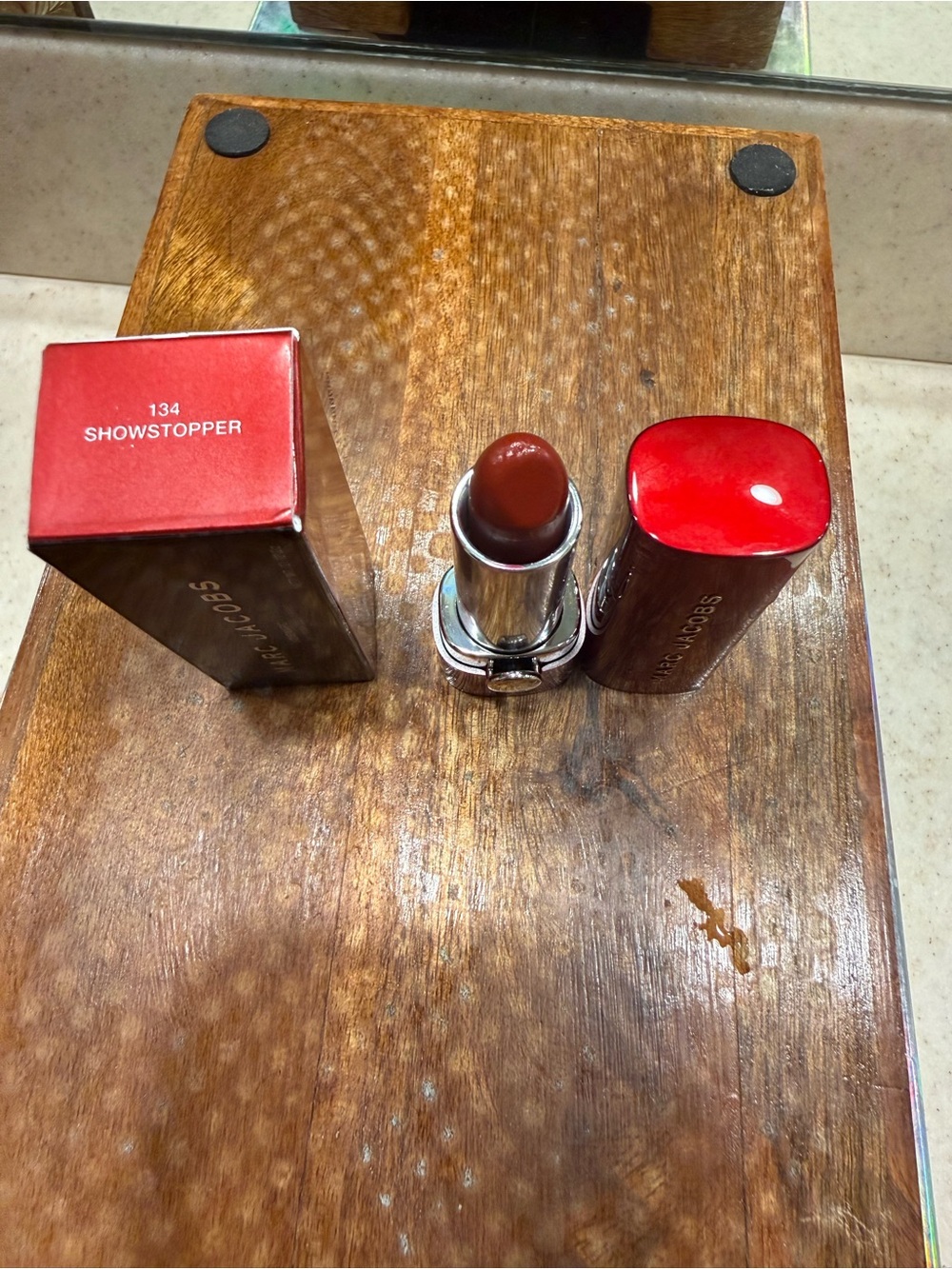 Marc Jacobs Lipstick 134 Showstopper - Deep Red